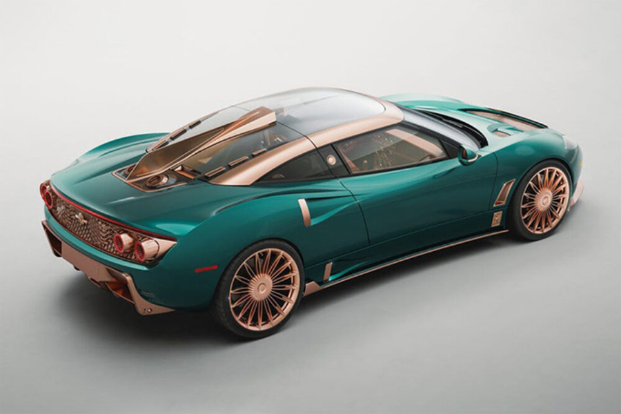 Spyker C8 Preliator XXV Is an 800-HP Manual Hypercar Built by Hand