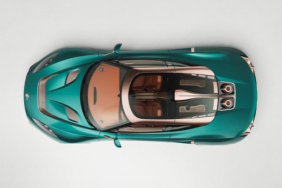 Spyker C8 Preliator XXV Is an 800-HP Manual Hypercar Built by Hand