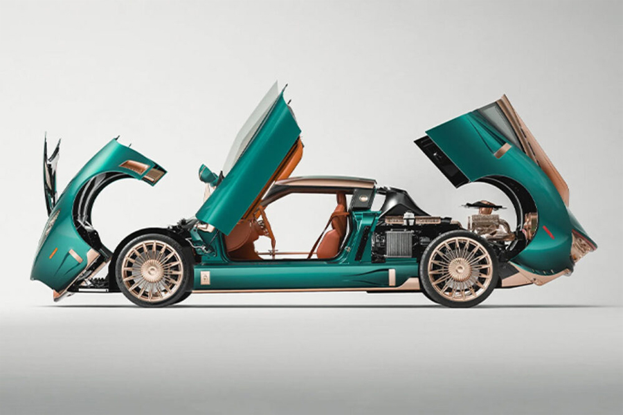 Spyker C8 Preliator XXV Is an 800-HP Manual Hypercar Built by Hand