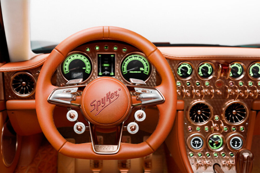 Spyker C8 Preliator XXV Is an 800-HP Manual Hypercar Built by Hand