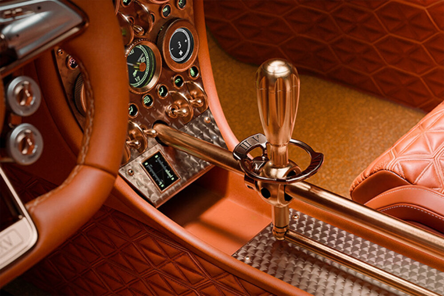 Spyker C8 Preliator XXV Is an 800-HP Manual Hypercar Built by Hand