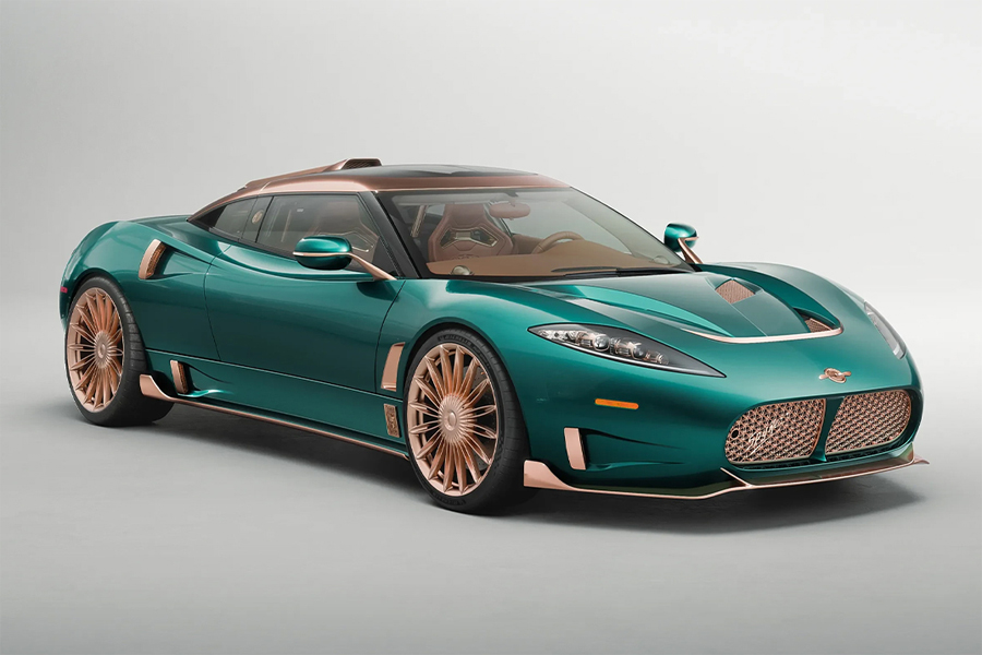 Spyker C8 Preliator XXV Is an 800-HP Manual Hypercar Built by Hand