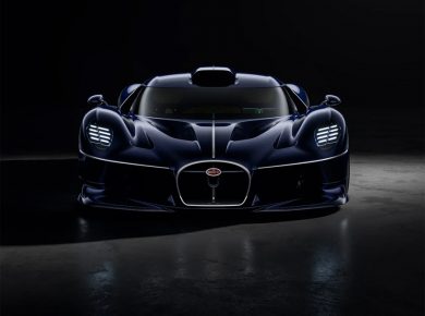 Bugatti Destrier One-of-One Hypercar