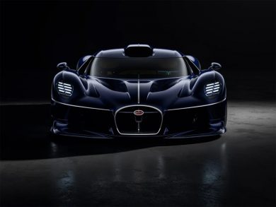 Bugatti Destrier One-of-One Hypercar