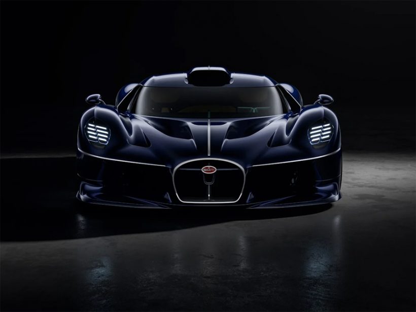 Bugatti Destrier One-of-One Hypercar