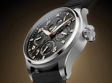 IWC Celebrates 140 Years of Mercedes-Benz with a Smarter Big Pilot