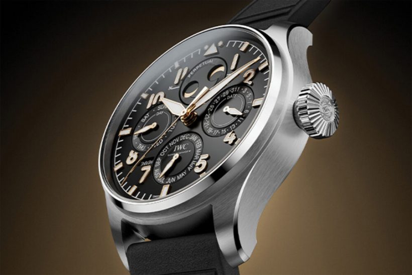 IWC Celebrates 140 Years of Mercedes-Benz with a Smarter Big Pilot