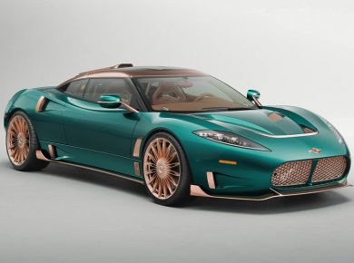 Spyker C8 Preliator XXV Is an 800-HP Manual Hypercar Built by Hand