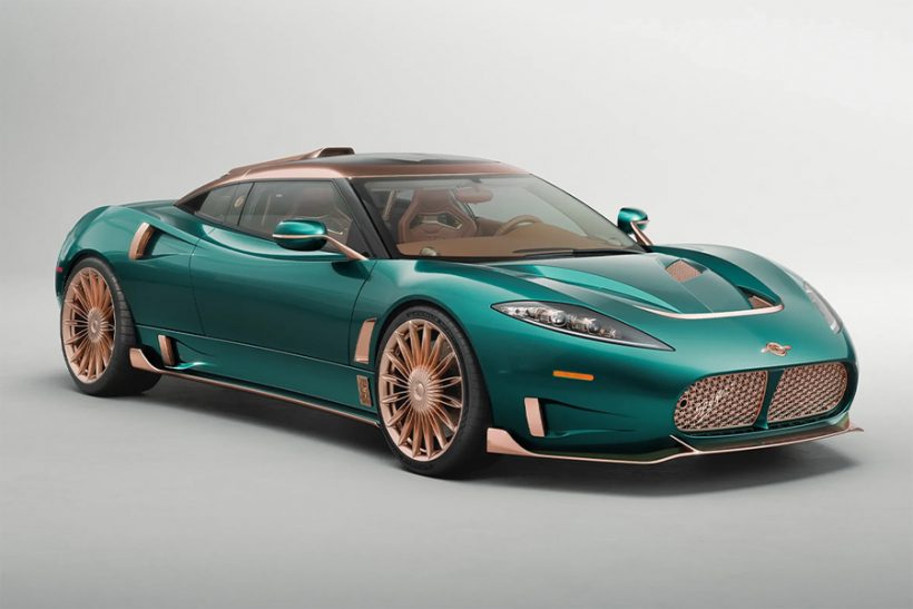 Spyker C8 Preliator XXV Is an 800-HP Manual Hypercar Built by Hand