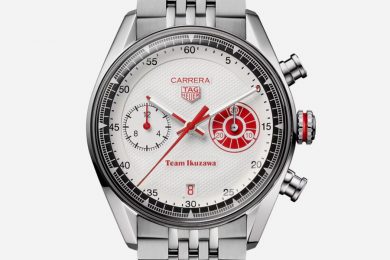 TAG Heuer Carrera x Team Ikuzawa Watch