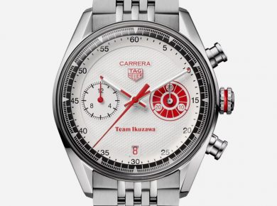 TAG Heuer Carrera x Team Ikuzawa Watch