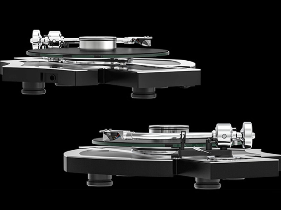 Harley-Davidson's New $3,299 Turntable Is Shaped Like Its Iconic Logo