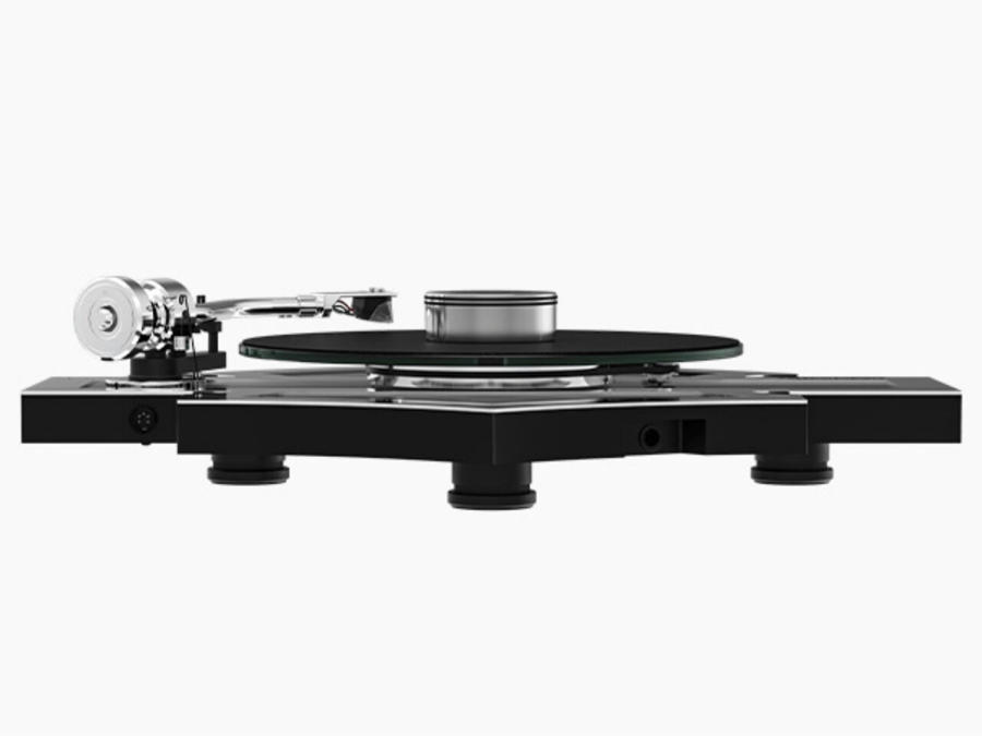 Harley-Davidson's New $3,299 Turntable Is Shaped Like Its Iconic Logo