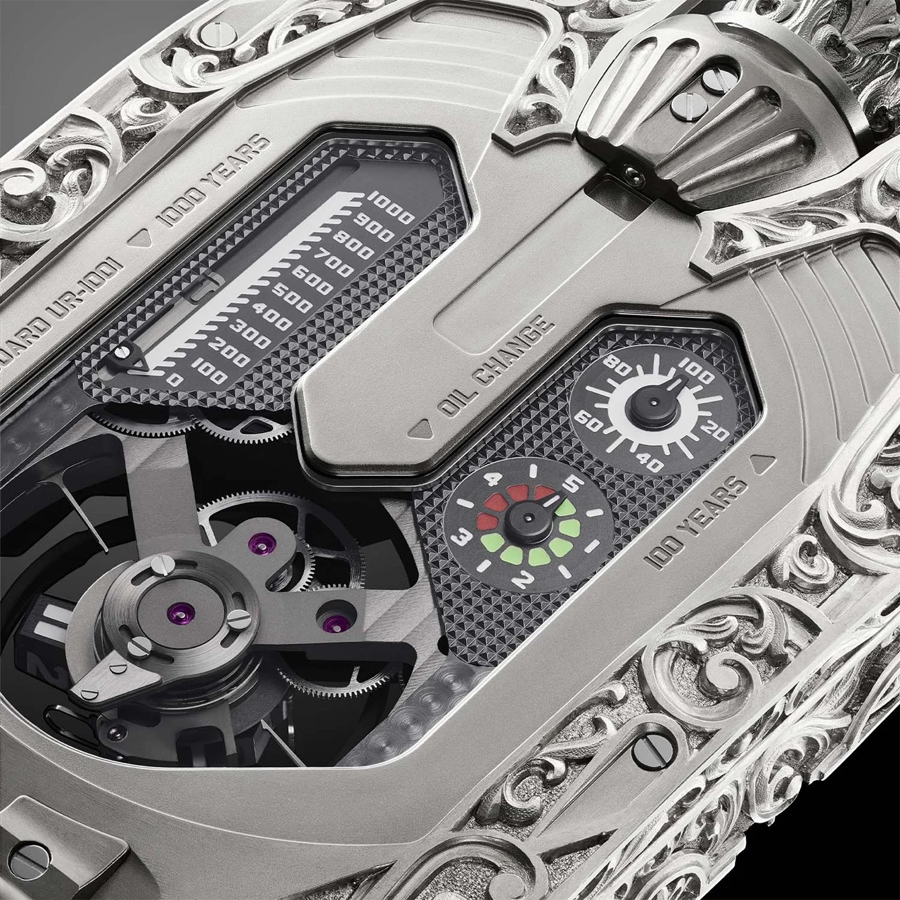 Urwerk's Hand-Carved Pocket Watch Is Designed to Track Time for 1,000 Years