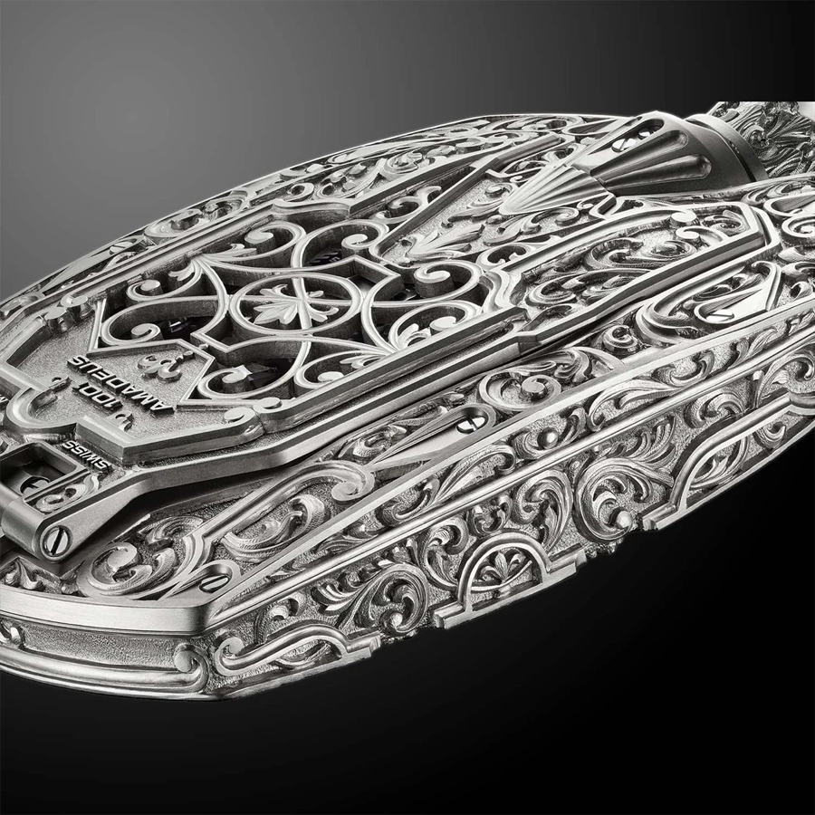 Urwerk's Hand-Carved Pocket Watch Is Designed to Track Time for 1,000 Years Urwerk's Hand-Carved Pocket Watch Is Designed to Track Time for 1,000 Years