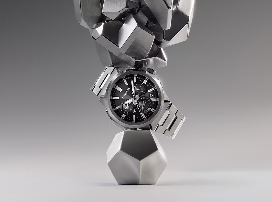 G-Shock's New G-STEEL GST-W1000D Gives Its Toughest Watch a Cleaner Look