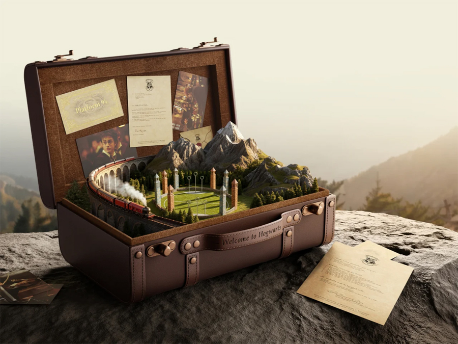 Realme’s Harry Potter Phone Comes in a Trunk Straight From Hogwarts