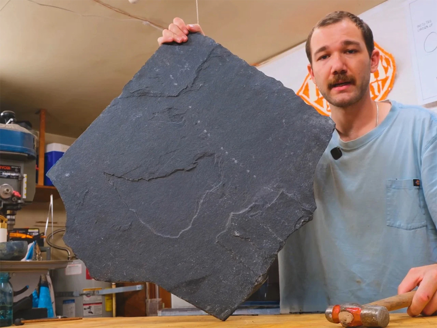 This Guitar Is Literally Made from Rock