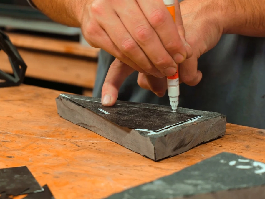 This Guitar Is Literally Made from Rock
