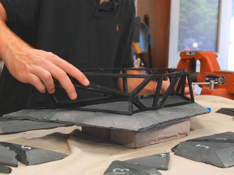 This Guitar Is Literally Made from Rock