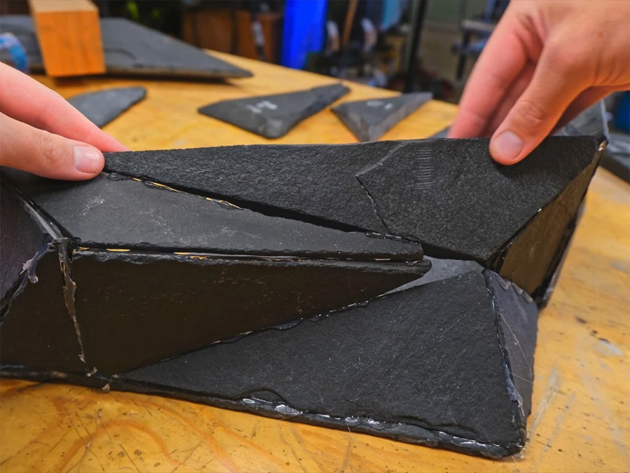 This Guitar Is Literally Made from Rock