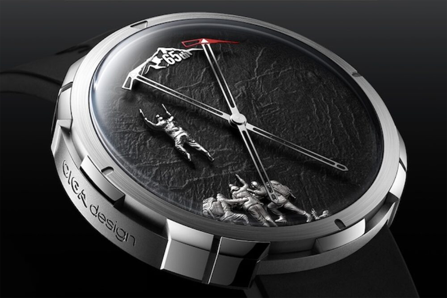CIGA Design Turns Everest’s Bedrock into a Mechanical Watch