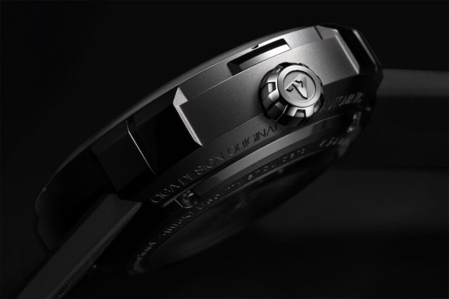 CIGA Design Turns Everest’s Bedrock into a Mechanical Watch