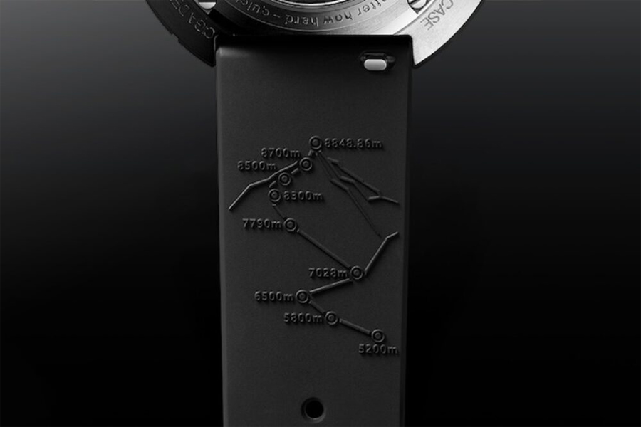 CIGA Design Turns Everest’s Bedrock into a Mechanical Watch