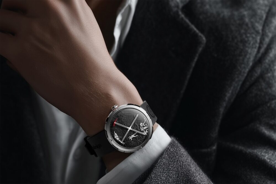 CIGA Design Turns Everest’s Bedrock into a Mechanical Watch CIGA Design Turns Everest’s Bedrock into a Mechanical Watch