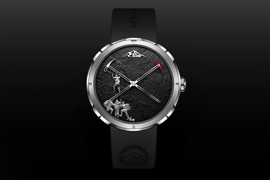 CIGA Design Turns Everest’s Bedrock into a Mechanical Watch