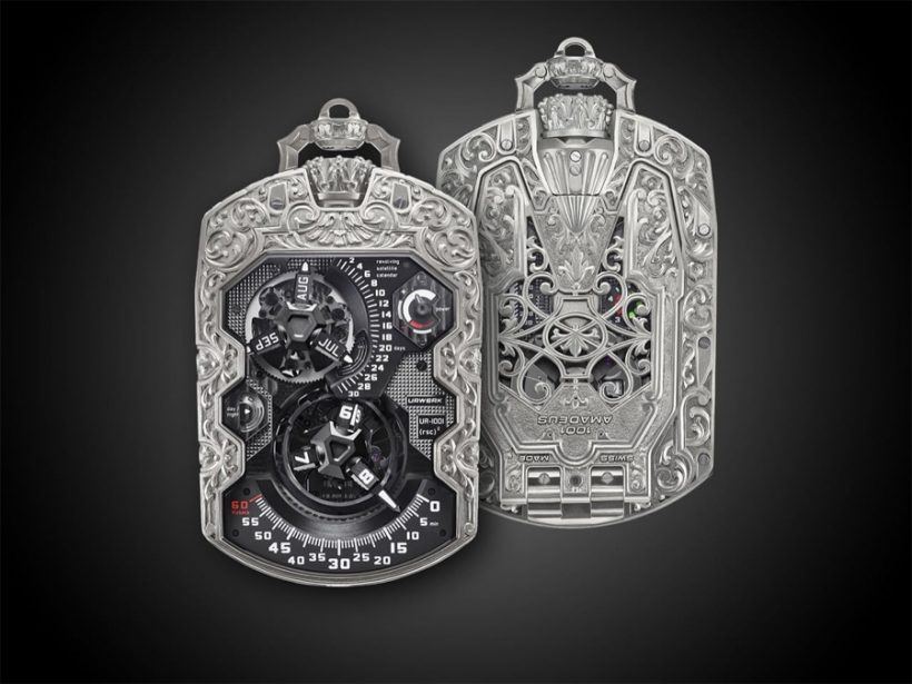 Urwerk's Hand-Carved Pocket Watch Is Designed to Track Time for 1,000 Years