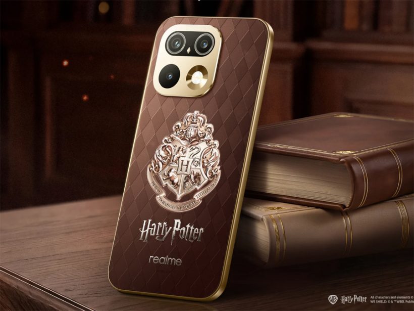 Realme’s Harry Potter Phone Comes in a Trunk Straight From Hogwarts