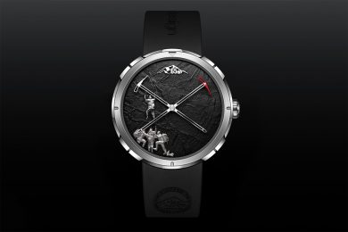 CIGA Design Turns Everest’s Bedrock into a Mechanical Watch