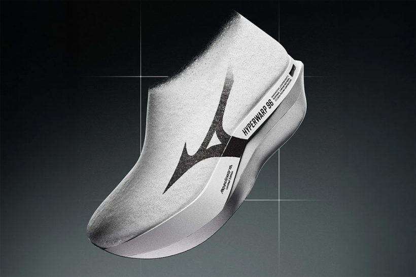 Mizuno's Hyperwarp 96 Is the World's Lightest Carbon Racing Shoe