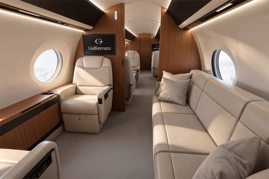 NIGO Is Designing a Gulfstream G500 for a New Kind of Private Jet Experience