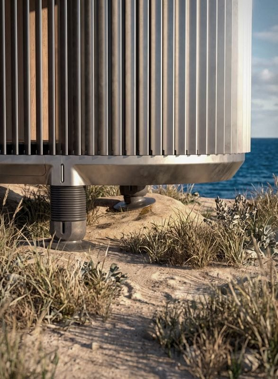 Lavvu Modular Homes Put Panoramic Views at the Center of Compact Living