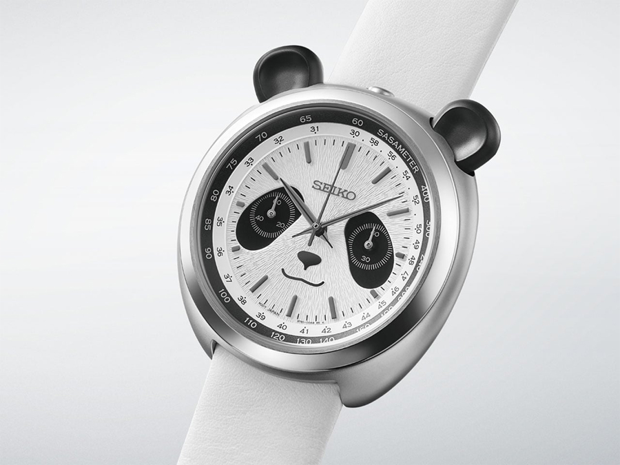 Seiko Turns the Classic Panda Chronograph Into an Actual Panda