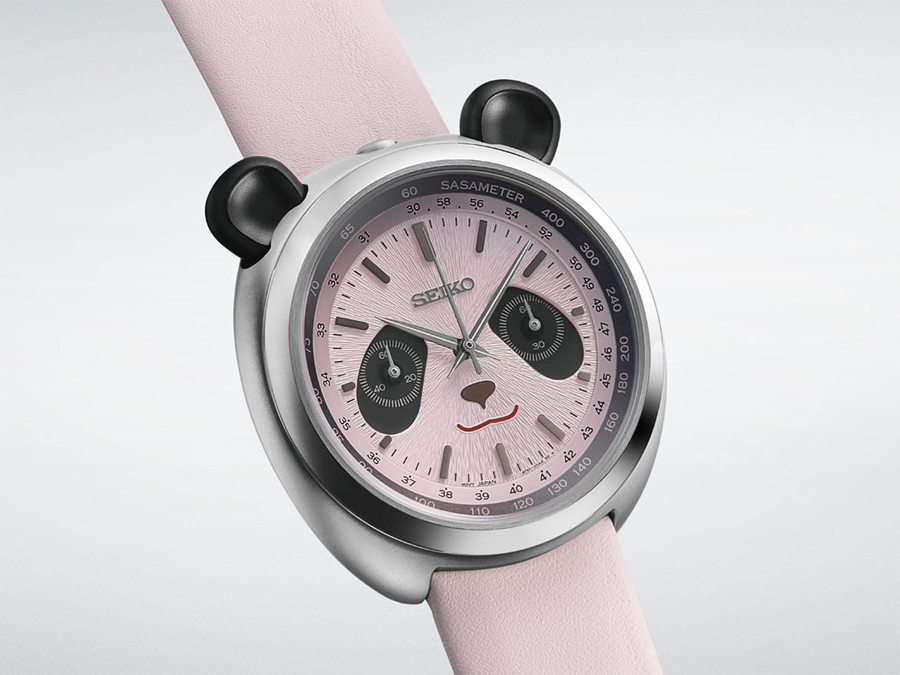 Seiko Turns the Classic Panda Chronograph Into an Actual Panda
