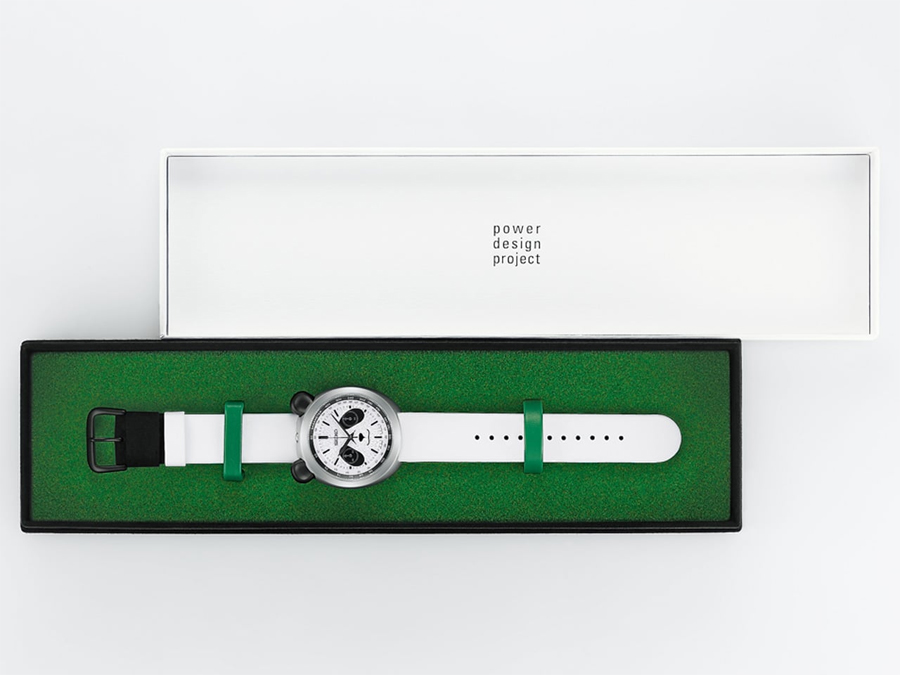 Seiko Turns the Classic Panda Chronograph Into an Actual Panda