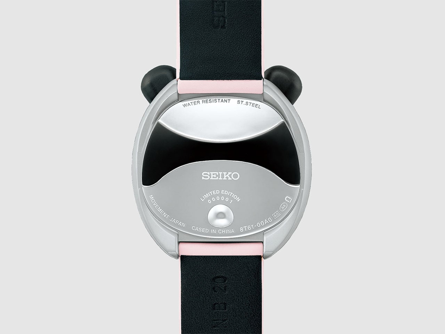 Seiko Turns the Classic Panda Chronograph Into an Actual Panda