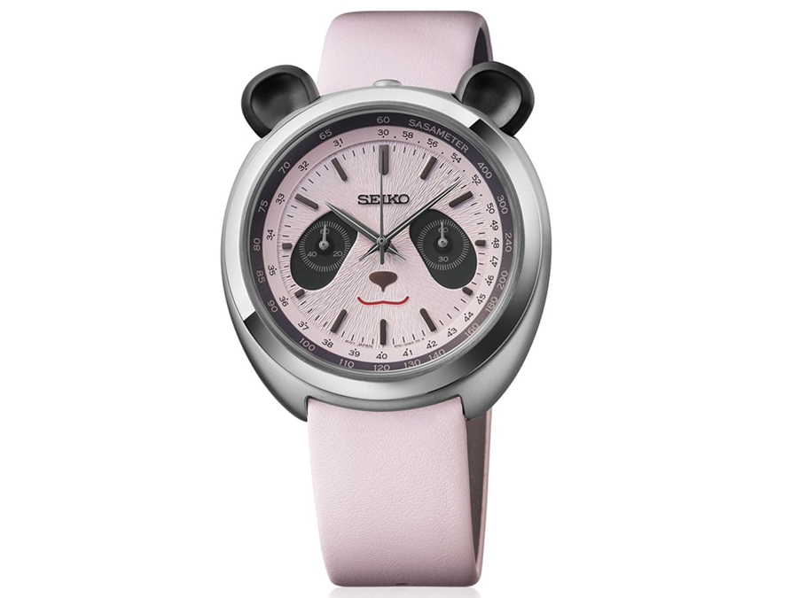 Seiko Turns the Classic Panda Chronograph Into an Actual Panda