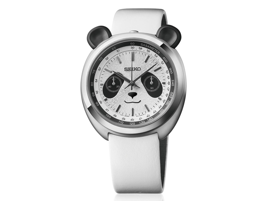 Seiko Turns the Classic Panda Chronograph Into an Actual Panda