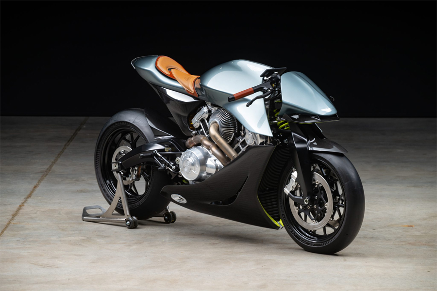 Aston Martin AMB 001 Is a Turbocharged Superbike With Hypercar DNA