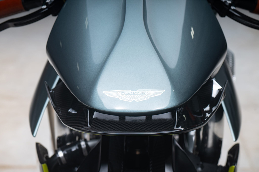 Aston Martin AMB 001 Is a Turbocharged Superbike With Hypercar DNA