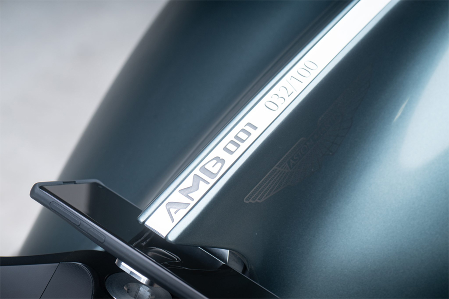 Aston Martin AMB 001 Is a Turbocharged Superbike With Hypercar DNA