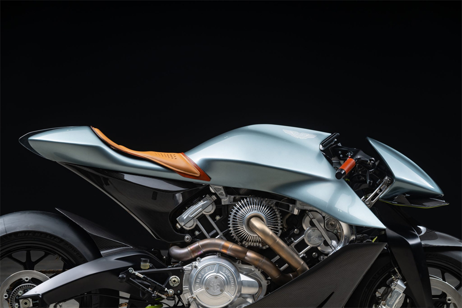 Aston Martin AMB 001 Is a Turbocharged Superbike With Hypercar DNA