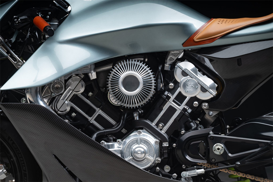 Aston Martin AMB 001 Is a Turbocharged Superbike With Hypercar DNA