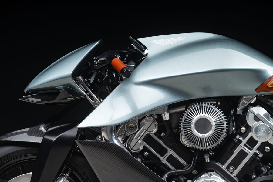 Aston Martin AMB 001 Is a Turbocharged Superbike With Hypercar DNA