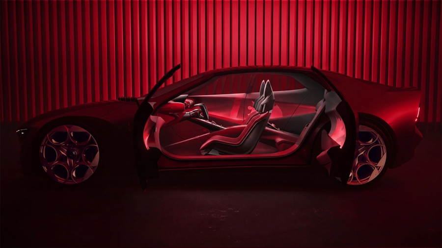 Alfa Romeo Cuorerosso Reimagines Italian Design