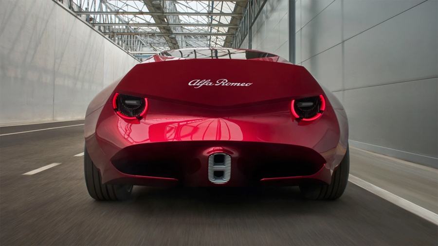 Alfa Romeo Cuorerosso Reimagines Italian Design